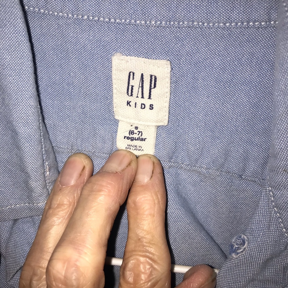 Boys dress shirt